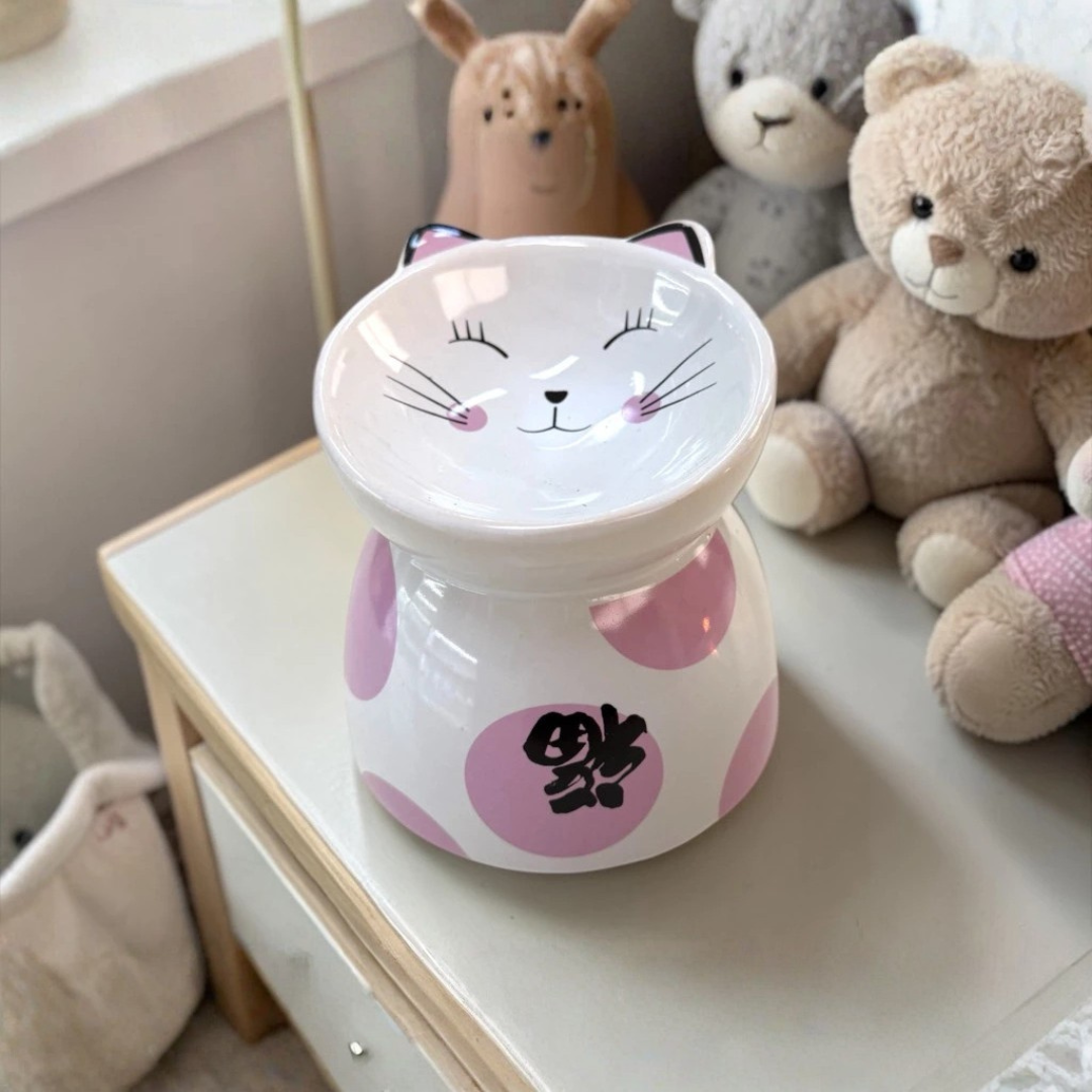 HORNILLO GATITO LUNARES 10,8cm.